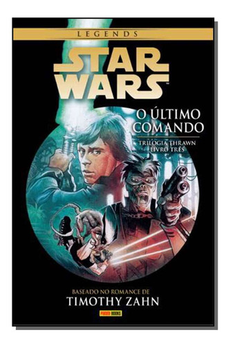 Libro Star Wars O Ultimo Comando De Baron Mike Panini
