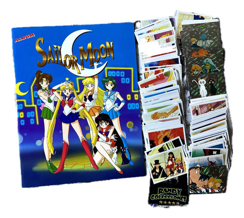 Álbum Sailor Moon Set A Pegar
