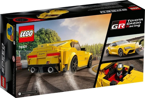  Lego Speed Toyota Gr Supra Gazoo Racing 299 Piezas 76901