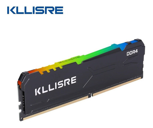 Imagem 1 de 5 de Memória Ram Ddr4 16gb 2400mhz Kllisre Rgb (2x8gb)