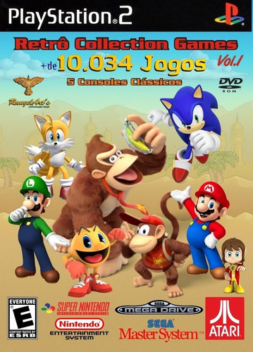 Imagem 4 de 5 de 3 Pacotes De Isos Raras Para Playstation 2 Ou Emulador Ps2