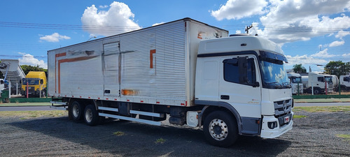 Mb Atego 2430 Baú 10,50 2022