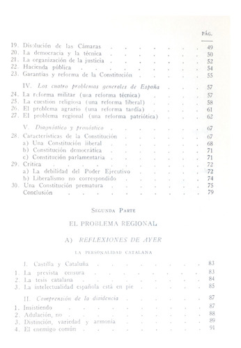 Constitución Democracia España Republicana /cs Losada Ct - F (Usado)