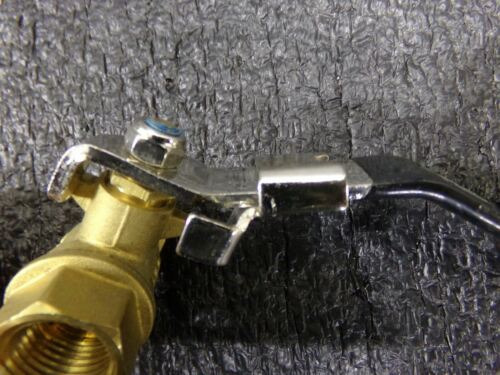 3/8 Fnpt Brass Ball Valve Inline 6gd07 Ddc