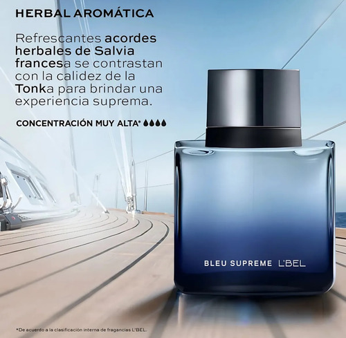 Magnat Select Esika + Bleu Supreme Lbel Fragancia Mujer