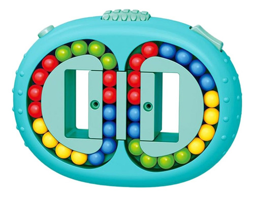 . Bean Juguetes Rotatorio Descompresión Beads Puzzle Para