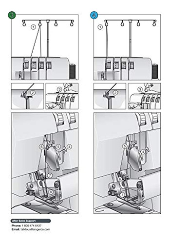 Singer + | + X5004hd + Heavy + Duty + Serger + Con + Metal +