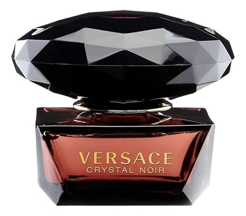 Versace Crystal Noir Edt, 90 Ml En Caja Sellado