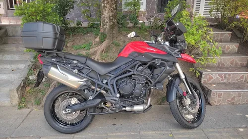 Triumph Tiger 800 Xc Abs Modelo 2012 En Excelente Estado