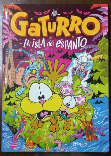 Gaturro La Isla Del Espanto 