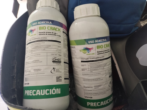 Insecticida Repelente Organico Biocrack