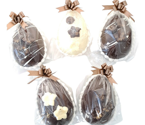 Huevo De Chocolate Pascuas Sin Tacc Sin Gluten