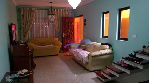 Sobrado Com 3 Dormitórios À Venda, 170 M² Por R$ 475.000 - Cidade São Mateus - São Paulo/sp - So0084