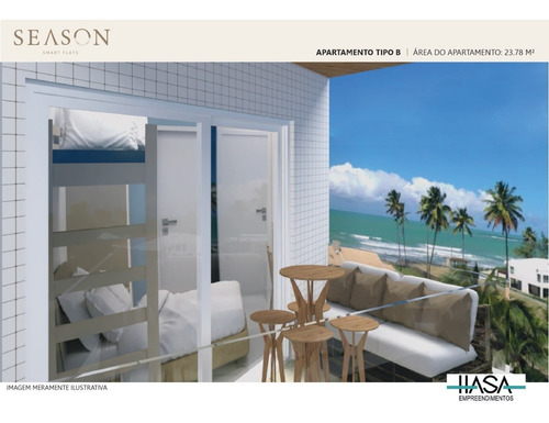Imagem 10 de 13 de Apartamento Flat No Centro De Porto De Galinhas | 1 Quarto De Puro Conforto E Uma Verdadeira Celebração Ao Mar E O Sol | Mais De 70 Vendido No Pré-lançamento