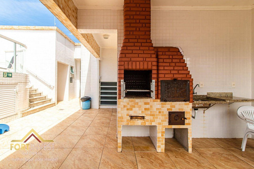 Imagem 20 de 21 de Apartamento Com 3 Dormitórios À Venda, 90 M² Por R$ 525.000,00 - Ocian - Praia Grande/sp - Ap4641