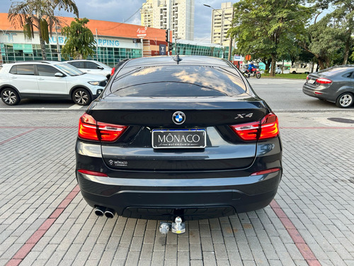 BMW X4 2.0 28I X LINE 4X4 16V TURBO GASOLINA 4P AUTOMÁTICO