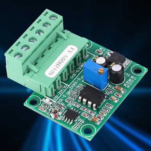 . Módulo Conversor Tensão Frequência Fv-500hz 10v