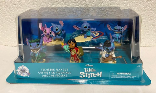 Disney Lilo & Stitch - Set 7 Figuras Stitch