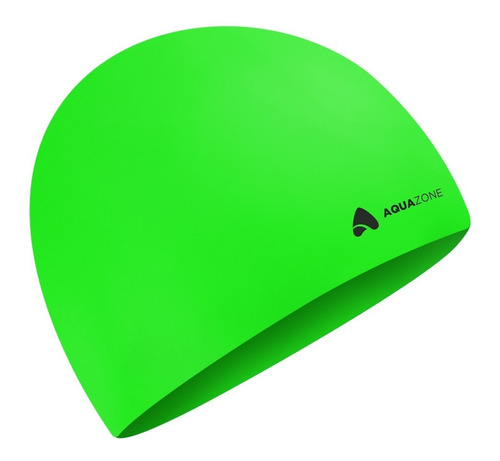 Gorra Silicon Aquazone Verde Neón