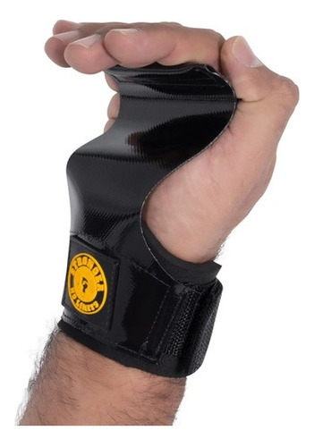 Luva Hand Grip Preto Zeus Cross Training Fit Be Stronger Tamanho P