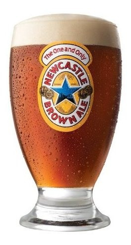 Newcastle Geordie Schooner Juego 2 Vasos