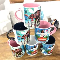 Comprar Taza Personalizada Con Asa De Color