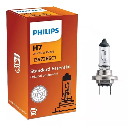 Pack de 2 Bombillas Philips MarterDuty H7 24V 