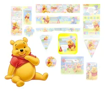 Comprar Kit Imprimible 3x1 Winnie Pooh Winnie Pooh  Candy Bar