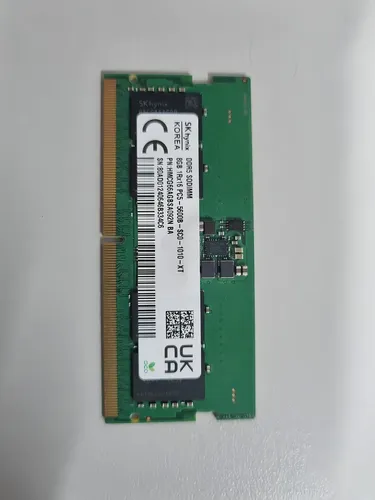 Memória Sk Hynix Para Notebook 8gb Ddr5 5600mhz | Parcelamento sem