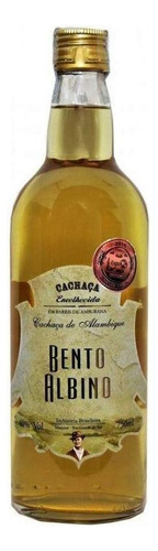 Cachaça Bento Albino Amburana 750ml