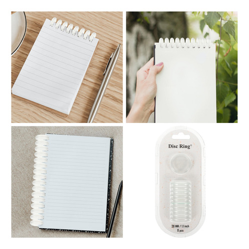 55 Hebillas De Encuadernación Para Cuadernos, Disco, Encuade