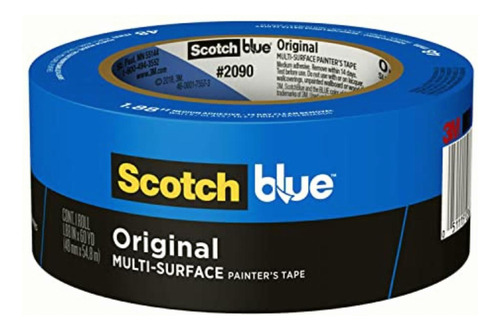 2090 Masking Tape Profesional Pintura 2 X60yd Scotch Blue