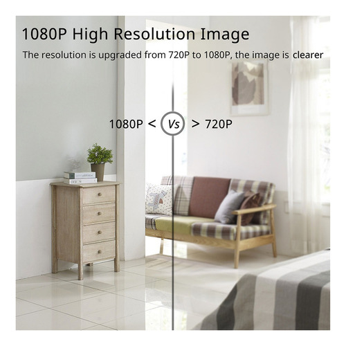 A Cámara Ip Inteligente Del Robot 1080p, Casa Inteligente