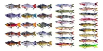 Comprar 2  Señuelos  Articulados  14,5  Cm ¡unicos En El Pais¡¡