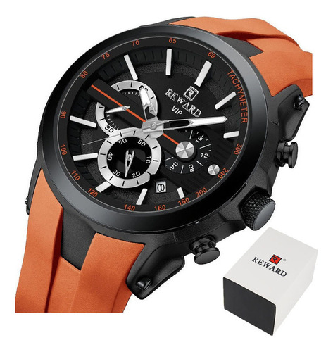 Relojes De Cuarzo Reward Luminous Business Para Hombre