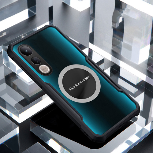 Funda Para Vivo V50 Lite Parche Con Imán+mica