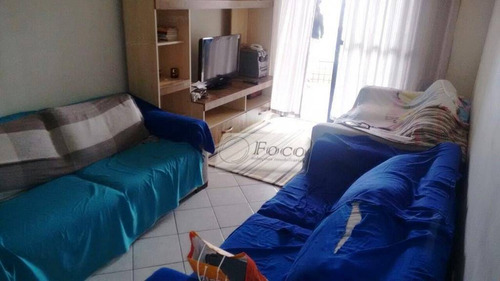 Imagem 16 de 18 de Apartamento Residencial À Venda, Campo Da Aviação, Praia Grande - Ap0377. - Ap0377
