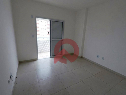 Imagem 13 de 17 de Apartamento Com 3 Dormitórios À Venda, 101 M² Por R$ 505.208,66 - Vila Guilhermina - Praia Grande/sp - Ap2767