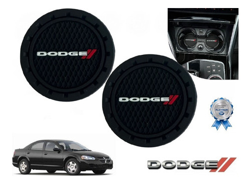 Par Porta Vasos De Auto Universal Dodge Stratus 2005