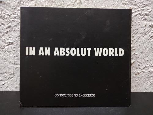 Cd Promocional Absolut Vodka - In An Absolut World Original (Usado)