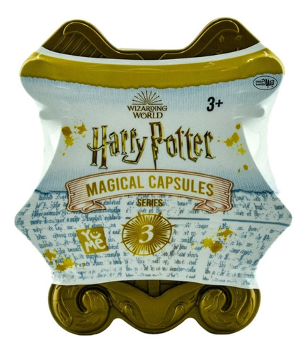 Harry Potter Capsula Magica 1 Muñeco Accesorios Serie 3 Yume