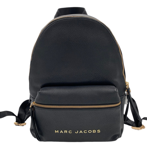 Marc Jacobs Backpack Negra De Piel Nueva Original