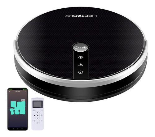 Aspiradora Robot Liectroux C30b Negra Wi-fi