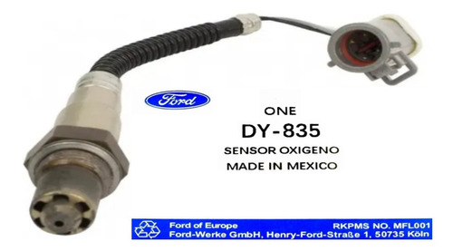 Sensor De Oxigeno Inferior Ford Explorer Fx4 F150 Fortaleza