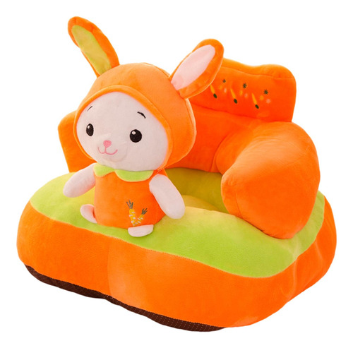 Cute Cartoon Baby Sofa Cover Animal Toy Aprender A Sentarse