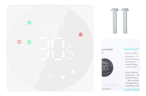 Pantalla De Visualización Programable Semanal Del Controlado