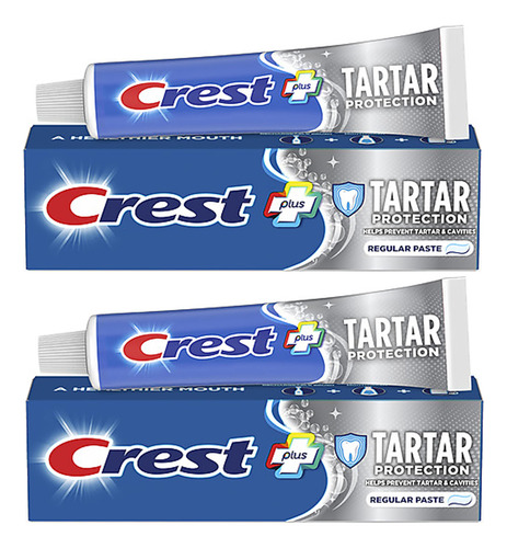 Pasta De Dientes Crest Bicarbonato De Sodio Y Peróxido Blanq