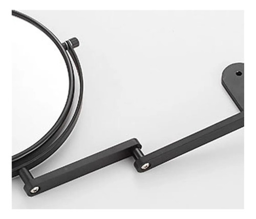 Espejo Telescópico De Aluminio: Espejo De Tocador For Baño,