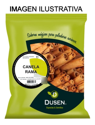 Canela En Rama - Sin Tacc - Bolsa De 250gr