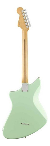 Guitarra eléctrica Fender Alternate Reality Meteora HH de aliso surf green brillante con diapasón de granadillo brasileño